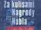 Za kulisami nagrody Nobla - Hubert Filser