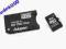 Karta pamięci flash MS M2 + pro duo 8GB GOODRAM