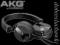 SŁUCHAWKI AKG K518DJ K518 DJ ~~Salon Warszawa~~