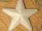 GWIAZDKA GWIAZDA STYROPIANOWA  20cm - 1 szt