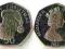 GIBRALTAR  50 pence 2011(Christmas)-NOWOŚĆ