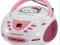 HELLO KITTY BOOMBOX CD-R/CD-RW RADIO FM 142A