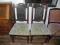 *S.Kino* Komplet dwóch eleganckich krzeseł !!