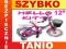 ROWER ROWEREK 12 RÓŻOWY HELLO KIT Z UCHWYTEM HIT