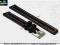 PASEK DO ZEGARKA 16 mm DILOY 362.16.1.12 CZARNY