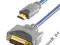 Kabel HDMI <-> DVI 15m GOLD VIVANCO 17512