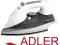 Żelazko ADLER AD 524 Moc 2000W Ceramiczna STOPA