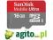 SanDisk Ultra microSD SDHC 16GB +  adapter SD + MM