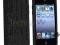 Apple iPhone 4G/4GS OPONA obudowa czarna