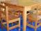 stolik dla dzieci + 4 krzesełka 100% sosna