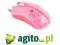 Mysz optyczna Modecom Y-1 Art Pink 800 Dpi USB 24m