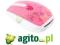 Mysz Modecom MC-320 Art 800 Dpi USB 24m Pink