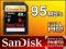 8GB SANDISK SD SDHC Class 10 EXTREME 95MB/s UHS-I