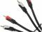 Kabel 2RCA-2RCA 3m audio Cabletech KB-165