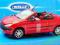 PEUGEOT 206 CC  SKALA 1:24 WELLY