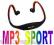 Mp3 na kartę wbudowane w słuchawki pałąk SPORT !!!