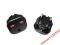 ADAPTER SIECIOWY EUR - UK CZARNY POLECAM