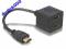 Adapter HDMI -> 2 x HDMI Delock FVat B-stok