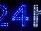 LED REKLAMA WEWNĘTRZNA 24 h 65x32 SZYLD TABLICA