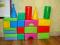 ZESTAW KLOCKÓW- DUŻE KLOCKI