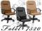 FOTEL BIUROWY EKO + KÓLKA GUMOWANE OSTATNIE SZT.