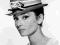 Audrey Hepburn Kapelusz Plakat