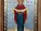 ORYGINALNA ROSYJSKA IKONA z Matką Bożą 24,5x20,5cm