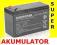 Akumulator żelowy EH 7Ah 12V EUROPOWER NOWY