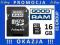 Karta GOODRAM 16GB microSDHC class4 ADAPTER OKAZJA