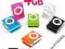 Mini Odtwarzacz MP3 4GB kolory 24h PREZENT gratis