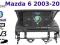 MULTIKOMBAJN GPS TV USB DVD DVB Mazda 6 03-08