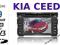 MULTIKOMBAJN GPS TV USB DVD DIVX DVB KIA CEED