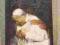Ikona - Jan Paweł II w objęciach Maryji (00865)