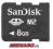 SANDISK MEMORY STICK MICRO M2 8192MB