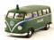 1962 VW CLASSICAL BUS POLIZEI SKALA 1:24 WELLY !!!