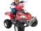 FEBER QUAD BRUTALE 12V CZERWONY