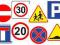 Znaki drogowe - znak informacyjny - 40x40