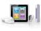 Apple iPod Nano 8GB 6th Silver Srebrny MC525