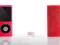 More Ultra Slim iPod Nano 4G Czerwony