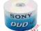 Płyty Sony DVD+R x16 4,7GB AccuCore 50 szt.