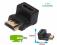 ADAPTER - GNIAZDO - KĄTOWY 90 STOPNI, HDMI 22MM!