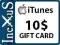 10$ iTunes GIFT CARD SKAN AUTOMAT WYSYŁKA 24/7