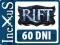 RIFT ONLINE PREPAID 60 DNI AUTOMAT 24/7 OD INEXUS