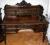 Piękne XIX wieczne biurko.