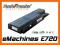 BATERIA eMachines E510 E520 E720 G520 G620 G720 FV