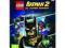 LEGO Batman 2 DC Super Heroes X360 NOWA HIT