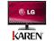 22'' LG D2242P-PN Cinema 3D LED FullHD +okulary