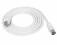 KABEL ANTENOWY TV-VIDEO 3m BIAŁY (F-VAT SOPOT)