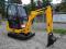 Minikoparka JCB 8016 oszklona 2007rok 46.500netto