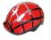 MZK Kask Rowerowy Czerwony Spiderman L